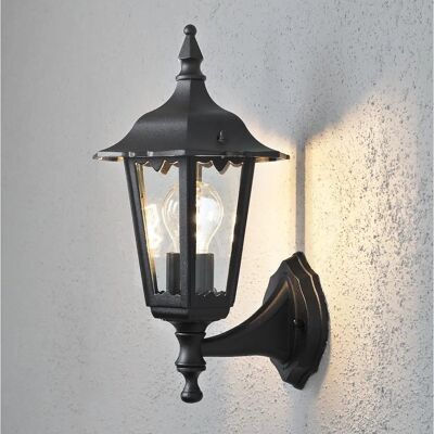 Konstsmide Firenze Wandlampe Schwarz - Wandbeleuchtung Konstsmide Firenze Wandlampe Schwarz - Wandbeleuchtung