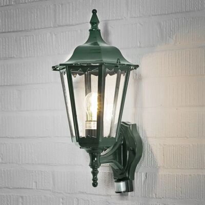 Konstsmide Grüne Wandlampe - Firenze Upward PIR IP44 Konstsmide Grüne Wandlampe - Firenze Upward PIR IP44