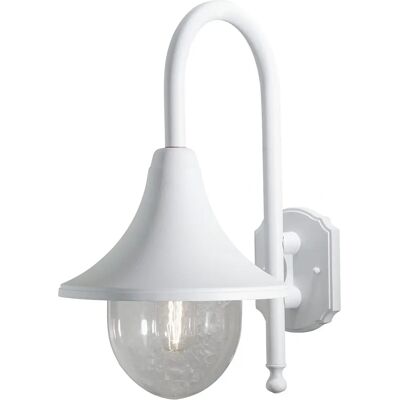 Utomhusvägglampa Konstsmide Bari - Vit/Ark IP23 Utomhusvägglampa Konstsmide Bari - Vit/Ark IP23