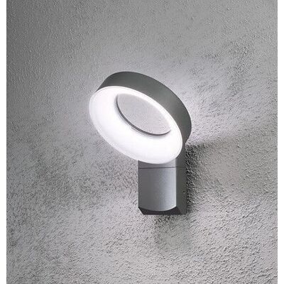 Konstsmide Asti LED Aluminium Wandleuchte - Modern Außen IP44 Konstsmide Asti LED Aluminium Wandleuchte - Modern Außen IP44