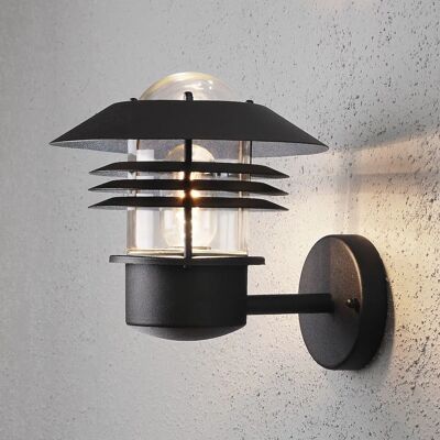Konstsmide 7302-750 Modena Wandlampe Schwarz - Wandlampe Konstsmide 7302-750 Modena Wandlampe Schwarz - Wandlampe