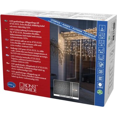Extension de guirlande LED Maxi IP67 étanche Extension de guirlande LED Maxi IP67 étanche