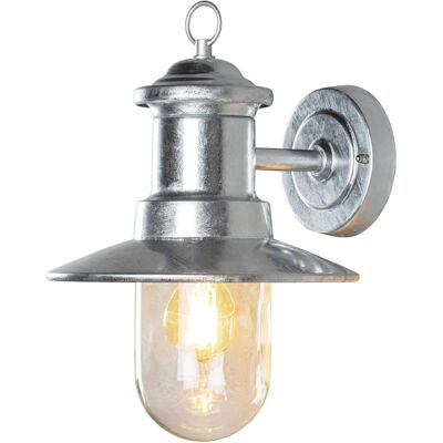 Konstsmide 7346-320 Galvaniseret Udendørs Væglampe - Klassisk Design Konstsmide 7346-320 Galvaniseret Udendørs Væglampe - Klassisk Design