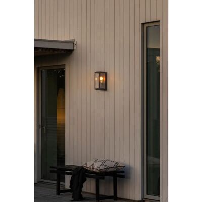 Konstsmide Carpi Utomhus Vägglampa Svart - IP44 Konstsmide Carpi Utomhus Vägglampa Svart - IP44