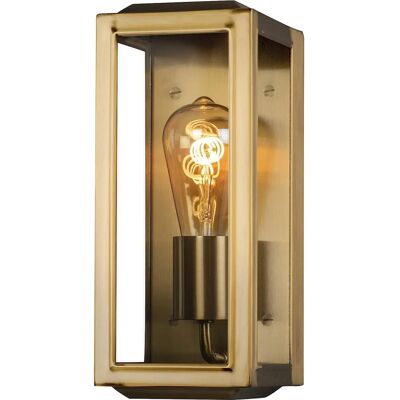 Lampada da Parete Carpi di Konstsmide - Ottone, 30cm - Luce Esterna Lampada da Parete Carpi di Konstsmide - Ottone, 30cm - Luce Esterna