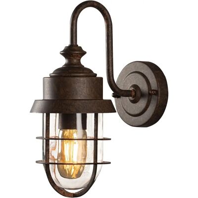 Cerignola Wandlamp - Ruwe buitenlantaarn IP44 Cerignola Wandlamp - Ruwe buitenlantaarn IP44