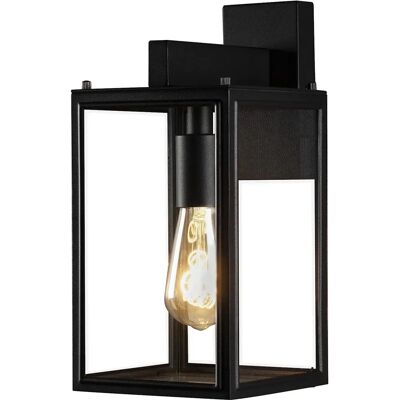 Konstsmide Carpi Außenleuchte - E27 Schwarzes Stahl Wandlampe Konstsmide Carpi Außenleuchte - E27 Schwarzes Stahl Wandlampe