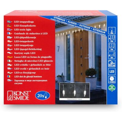 Konstsmide 2739-103 Dekorationslichtkette - Außen LED Konstsmide 2739-103 Dekorationslichtkette - Außen LED