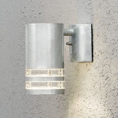 Konstsmide galvanisert stål vegglampe - Modena dobbel ring IP44 Konstsmide galvanisert stål vegglampe - Modena dobbel ring IP44