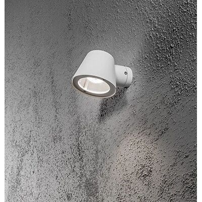 Konstsmide Trieste Vit Utomhusvägglampa - Vägglampa Konstsmide Trieste Vit Utomhusvägglampa - Vägglampa