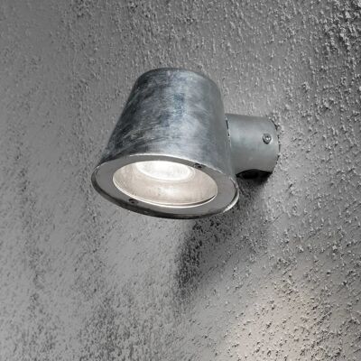 Konstsmide Trieste Vägglampa Galvaniserat Stål - Utomhusbelysning Konstsmide Trieste Vägglampa Galvaniserat Stål - Utomhusbelysning