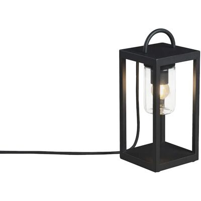 Konstsmide Bologna Außen-Miniküchenleuchte - E27, 230V, Schwarz, 5M Kabel Konstsmide Bologna Außen-Miniküchenleuchte - E27, 230V, Schwarz, 5M Kabel