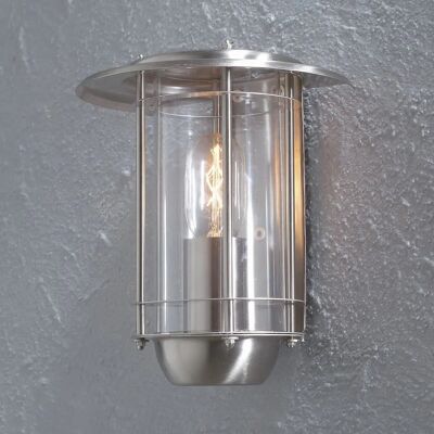 Konstsmide 7565-000 Roestvrij Stalen Buitenwandlamp Konstsmide 7565-000 Roestvrij Stalen Buitenwandlamp