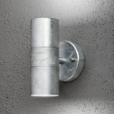 Konstsmide 7571-320 Wandleuchte - Modern Außen Galvanisiert IP44 Konstsmide 7571-320 Wandleuchte - Modern Außen Galvanisiert IP44