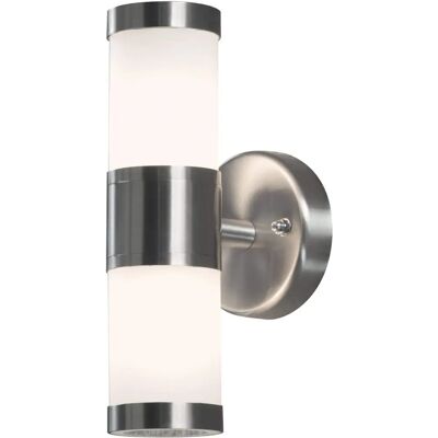 Konstsmide Modena Buitenwandlamp - Matglas Roestvrij staal Konstsmide Modena Buitenwandlamp - Matglas Roestvrij staal