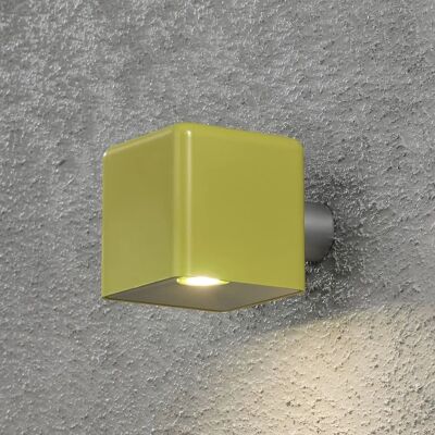 Konstsmide 7681-100 Außenwandleuchte - Gelb, LED Konstsmide 7681-100 Außenwandleuchte - Gelb, LED