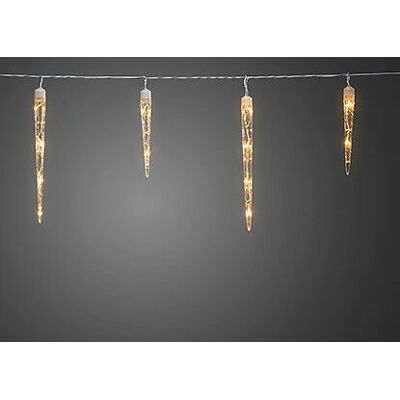 Konstsmide LED âmbar para exteriores - 96 lâmpadas - IP44 Konstsmide LED âmbar para exteriores - 96 lâmpadas - IP44