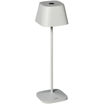 Konstsmide Marke Capri Dimmbar Tischlampe - Weiß Konstsmide Marke Capri Dimmbar Tischlampe - Weiß