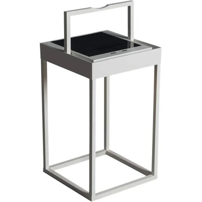 Farol de exterior solar Konstsmide Portofino - Blanco - IP54 Farol de exterior solar Konstsmide Portofino - Blanco - IP54