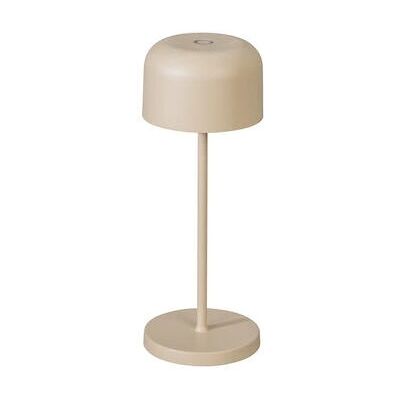 Lampe de table USB Lille Mini de Konstsmide - Sable - Dimmable - Usage intérieur et extérieur Lampe de table USB Lille Mini de Konstsmide - Sable - Dimmable - Usage intérieur et extérieur