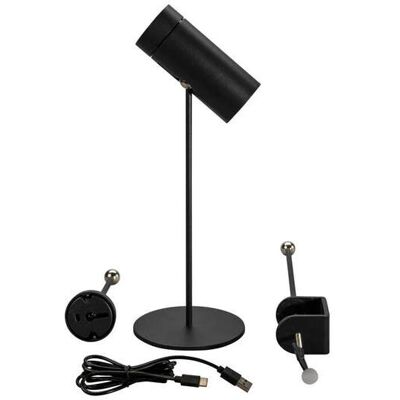 Konstsmide 7844-750 Tischlampe LED Schwarz - Tischleuchte Konstsmide 7844-750 Tischlampe LED Schwarz - Tischleuchte
