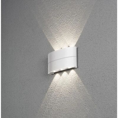 Konstsmide 7853-250 Weiße LED Wandleuchte - Wandleuchte Konstsmide 7853-250 Weiße LED Wandleuchte - Wandleuchte