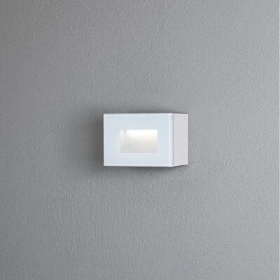 Konstsmide 7862-250 Weiße Wandlampe - Außen LED IP54 Konstsmide 7862-250 Weiße Wandlampe - Außen LED IP54