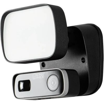 Smart utomhuslykt styrd via app - 10W svart Smart utomhuslykt styrd via app - 10W svart
