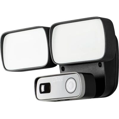 Faro Smartlight de Konstsmide - Negro, Cámara, Altavoz, IP54 Faro Smartlight de Konstsmide - Negro, Cámara, Altavoz, IP54