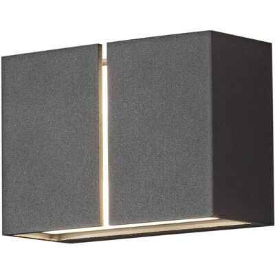 Konstsmide Pavia Utomhus Vägglampa - Modern Aluminium IP54 Konstsmide Pavia Utomhus Vägglampa - Modern Aluminium IP54
