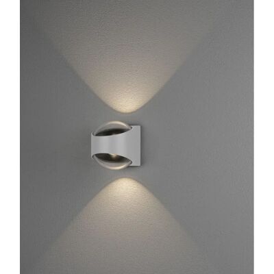 Konstsmide Wandleuchte - Modern Up Down Weiß LED - Wandleuchte Konstsmide Wandleuchte - Modern Up Down Weiß LED - Wandleuchte