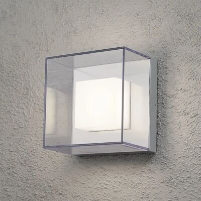 Konstsmide 7925-310 Vägglampa - Modern, Grå, 9x 1W LED Konstsmide 7925-310 Vägglampa - Modern, Grå, 9x 1W LED