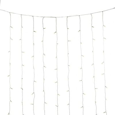 Konstsmide LED-Vorhang - Warmweiß, 10m, Innen/Außen Konstsmide LED-Vorhang - Warmweiß, 10m, Innen/Außen