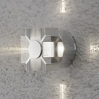 Konstsmide Monza Wandleuchte - Modern Aluminium 3W LED - Wandbeleuchtung Konstsmide Monza Wandleuchte - Modern Aluminium 3W LED - Wandbeleuchtung