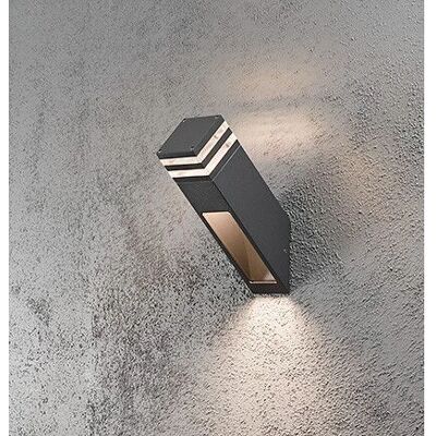 Konstsmide Massa Außenwandlampe - Diagonal IP54 LED Konstsmide Massa Außenwandlampe - Diagonal IP54 LED