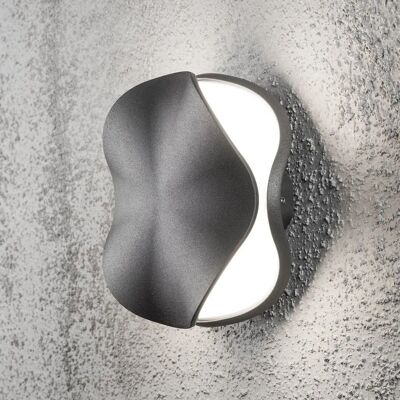 Konstsmide 7948-370 Wandleuchte - Aluminium, LED, Warmweiß Konstsmide 7948-370 Wandleuchte - Aluminium, LED, Warmweiß