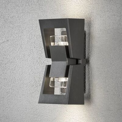 Illuminazione da parete Potenza di Konstsmide - Luce LED moderna per esterni Illuminazione da parete Potenza di Konstsmide - Luce LED moderna per esterni