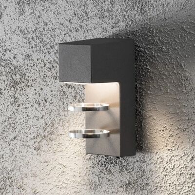 Luce a Parete Konstsmide 7957-370 - LED, Antracite, 5W, Bianco caldo Luce a Parete Konstsmide 7957-370 - LED, Antracite, 5W, Bianco caldo