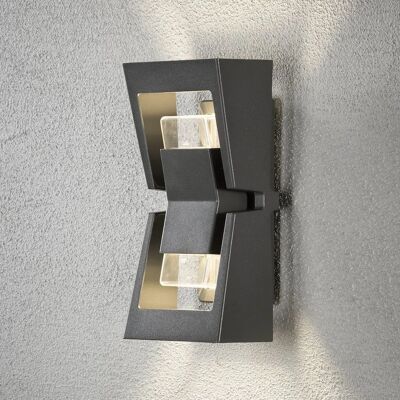 Konstsmide 7971-370 Luz de Pared Potenza - LED Exterior Regulable Konstsmide 7971-370 Luz de Pared Potenza - LED Exterior Regulable