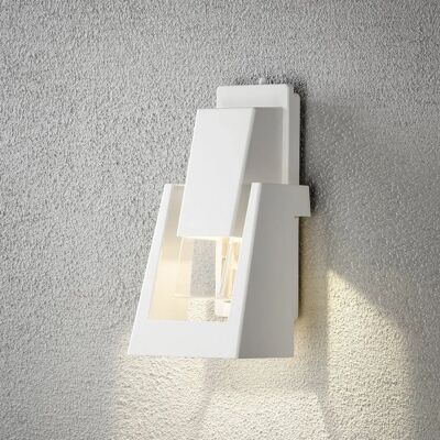 Konstsmide Potenza Weiße LED Wandleuchte - Wandbeleuchtung Konstsmide Potenza Weiße LED Wandleuchte - Wandbeleuchtung