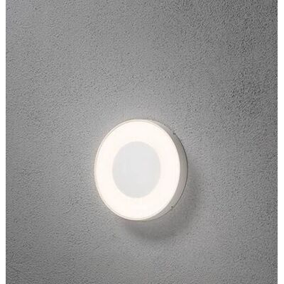 Konstsmide Carrara LED - Applique Murale et Plafond - Blanc, 25W, Dimmable - Publicité Konstsmide Carrara LED - Applique Murale et Plafond - Blanc, 25W, Dimmable - Publicité
