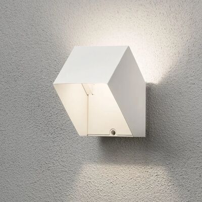 Pescara Væglampe - LED, Hvid, Moderne Design Pescara Væglampe - LED, Hvid, Moderne Design