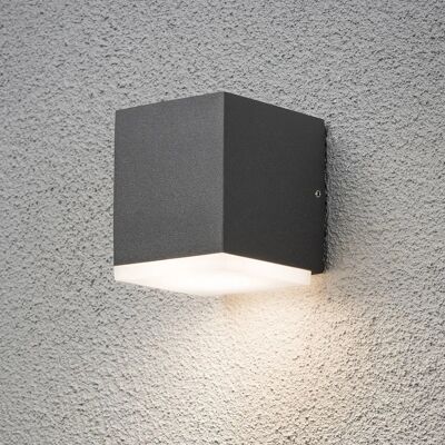 Konstsmide 7990-370 Applique Murale - Extérieur Moderne Aluminium IP54 - Publicité Konstsmide 7990-370 Applique Murale - Extérieur Moderne Aluminium IP54 - Publicité