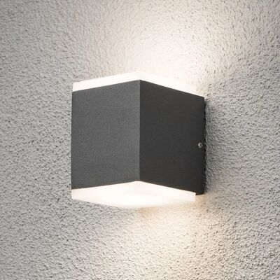 Konstsmide Monza Wandleuchte - Modern Außen LED IP54 Konstsmide Monza Wandleuchte - Modern Außen LED IP54