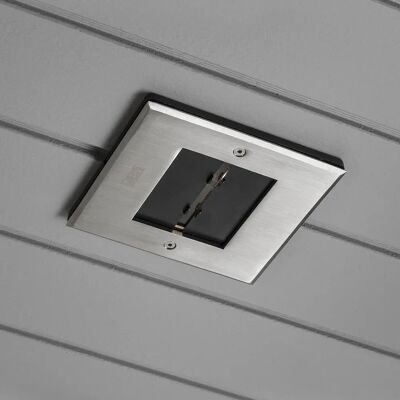 Illuminazione a soffitto Konstsmide 7993-310 - Spotlight LED Dimmabile, Quadrato, Esterno IP65 Illuminazione a soffitto Konstsmide 7993-310 - Spotlight LED Dimmabile, Quadrato, Esterno IP65