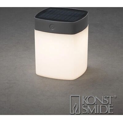 Lampe de table LED solaire extérieure Konstsmide Assisi - Lampe de table - Publicité Lampe de table LED solaire extérieure Konstsmide Assisi - Lampe de table - Publicité