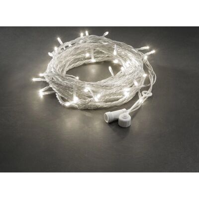 Konstsmide LED-Lichterkette Systemerweiterung 31V EEK: E (A - G) Lichterkette warmweiß | S066591 Konstsmide LED-Lichterkette Systemerweiterung 31V EEK: E (A - G) Lichterkette warmweiß | S066591