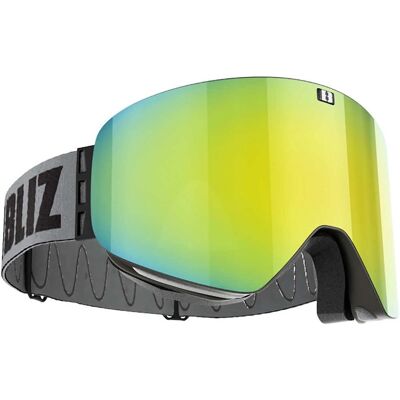 Okulary Narty i Snowboard Bliz Marka Flow - Czarny - Ochrona UV Okulary Narty i Snowboard Bliz Marka Flow - Czarny - Ochrona UV