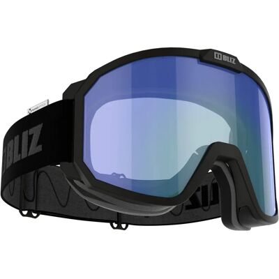 Lunettes de ski Nano Optics Rave de Bliz - Noir - Publicité Lunettes de ski Nano Optics Rave de Bliz - Noir - Publicité