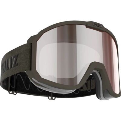 Bliz Rave Green Ski & Snowboarding Goggles - Impact-Resistant UV Bliz Rave Green Ski & Snowboarding Goggles - Impact-Resistant UV